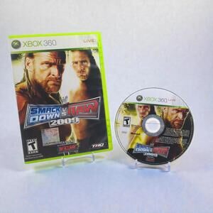 Xbox 360 Smack Down Vs. Raw 2009